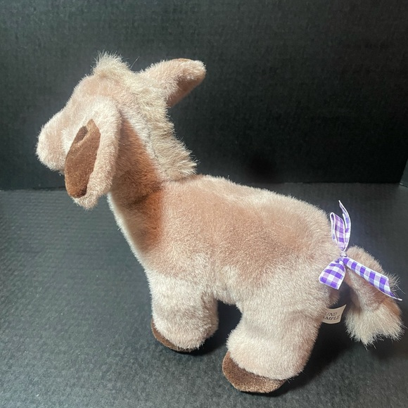 Rare Vintage Gund Sample Donkey NWOT 1993 PRICE FIRM - Picture 4 of 14